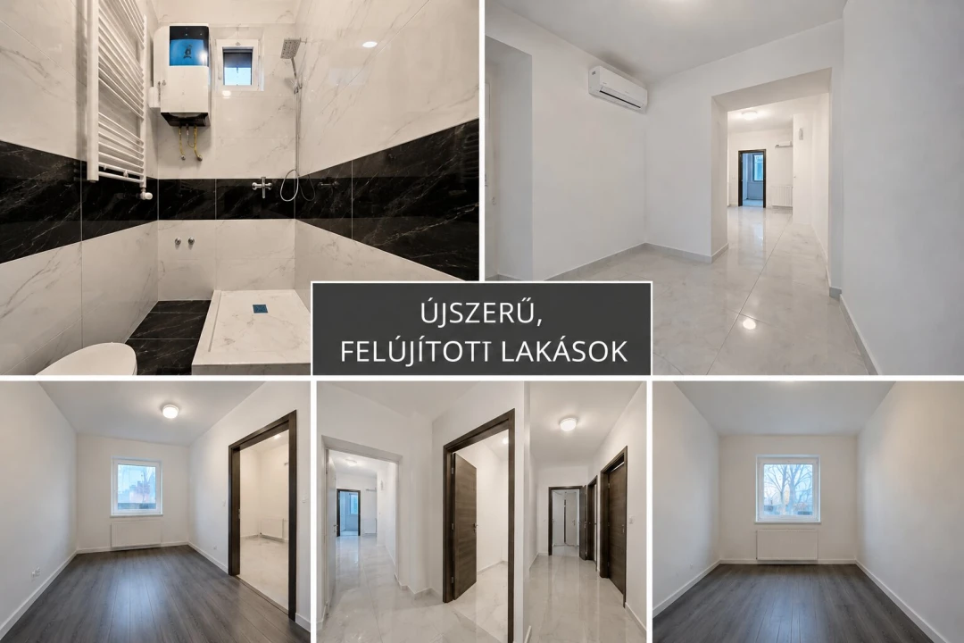 Eladó társasházi lakás, Kiskunlacháza