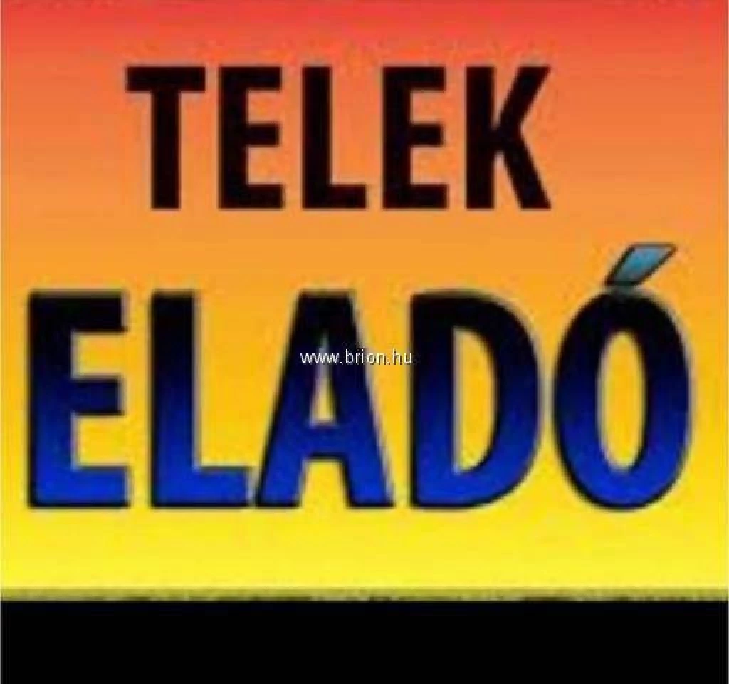 Eladó egyéb telek, Dabas