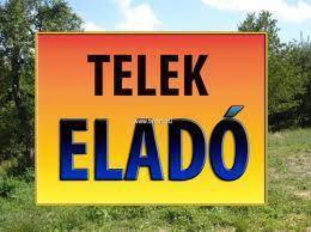 Eladó egyéb telek, Dabas