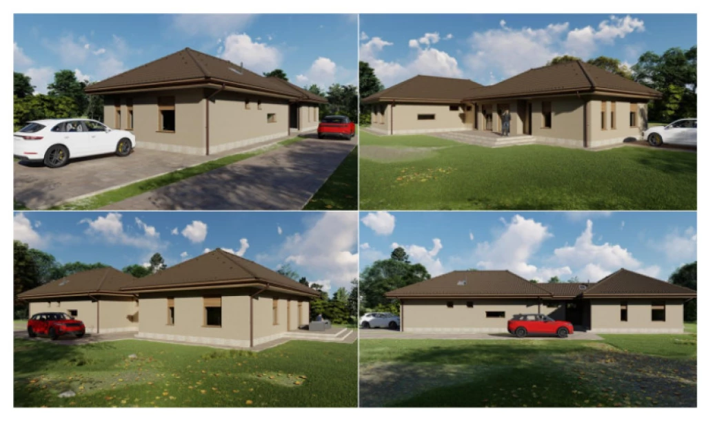 For sale semi-detached house, Dabas