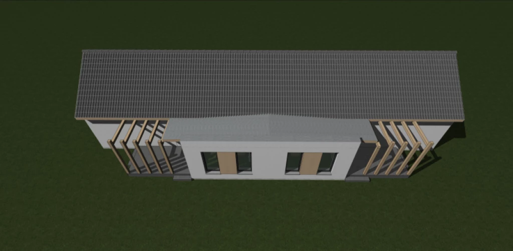 Eladó ikerház, Dömsöd