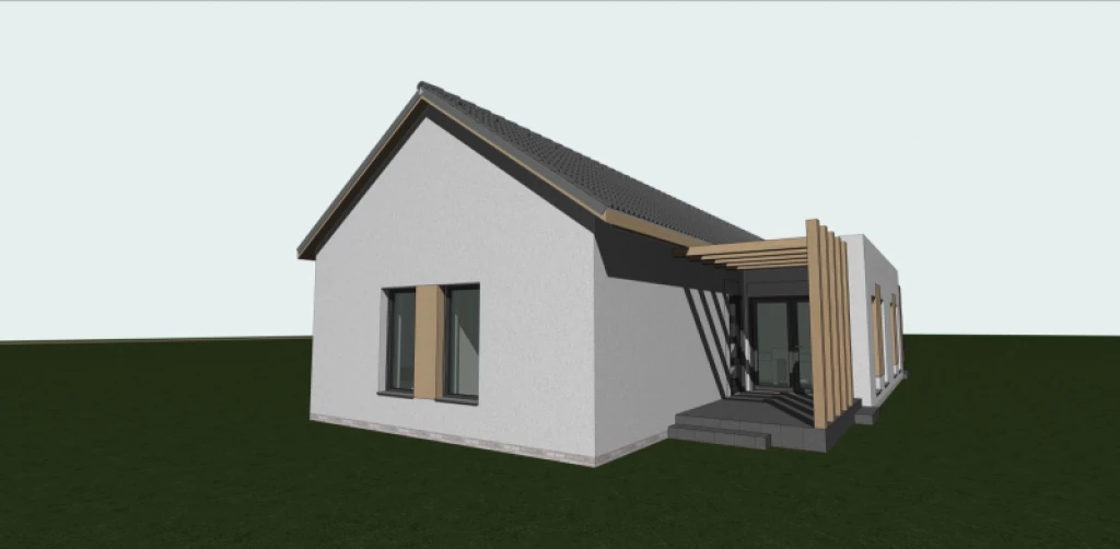 Eladó ikerház, Dömsöd