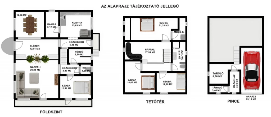 Eladó családi ház, Táborfalva