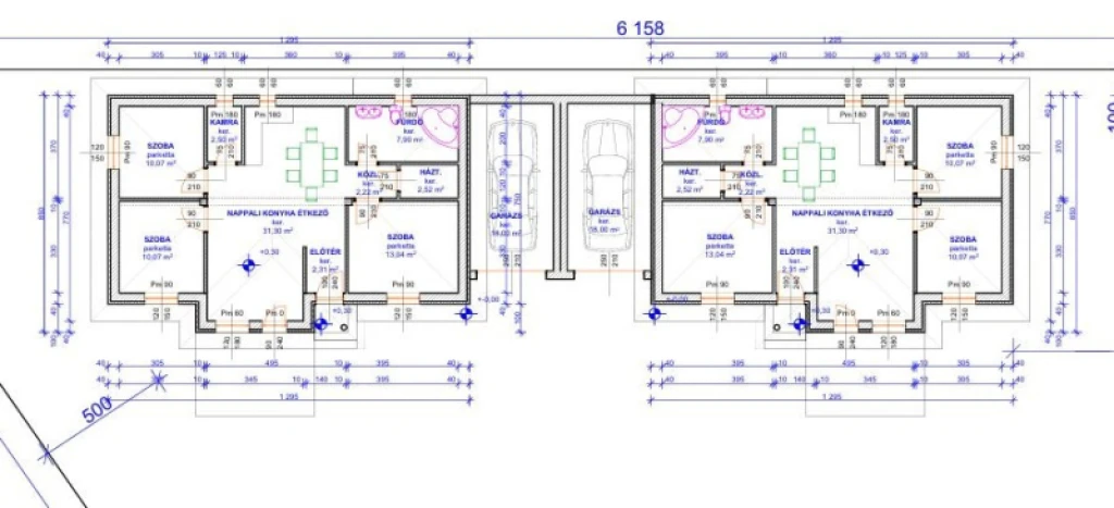 Eladó ikerház, Bugyi