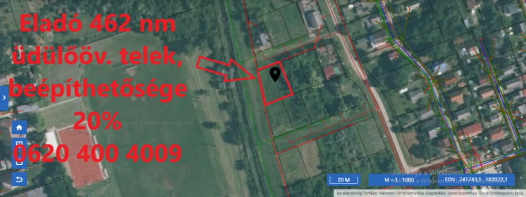 Eladó egyéb telek, Tiszaföldvár