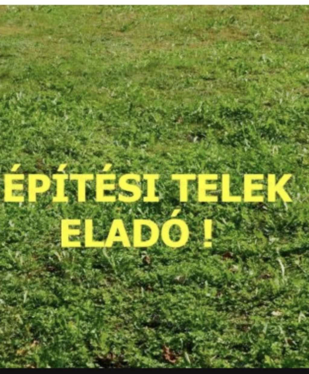 Eladó egyéb telek, Dabas