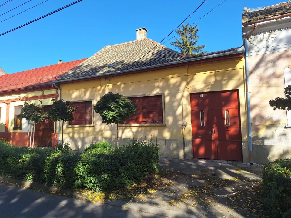 For sale house, Hódmezővásárhely, Petőfi út