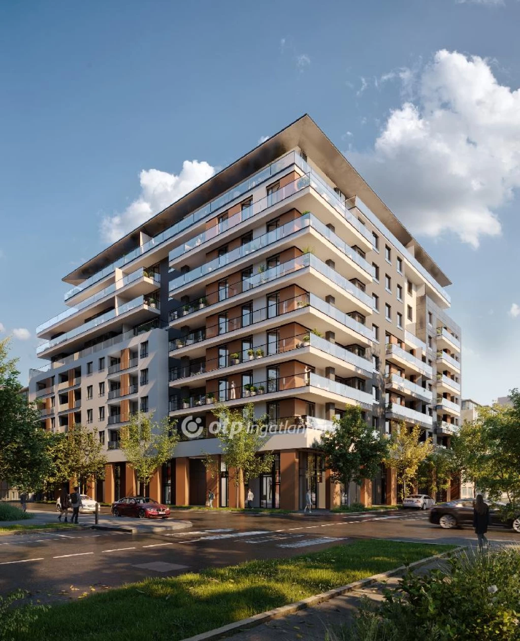 For sale brick flat, Budapest XIII. kerület, Göncz Árpád Városközpont