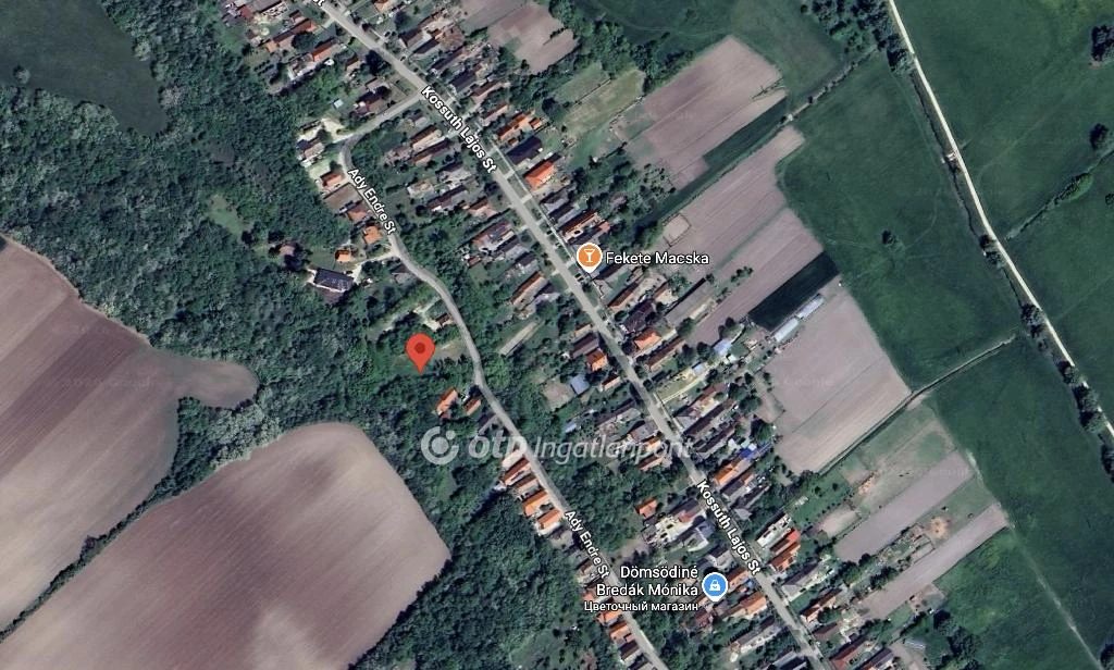 Eladó építési telek, Vál, Családi házas