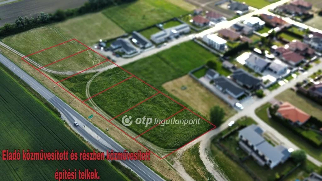 For sale building plot, Pápa, Alsóváros