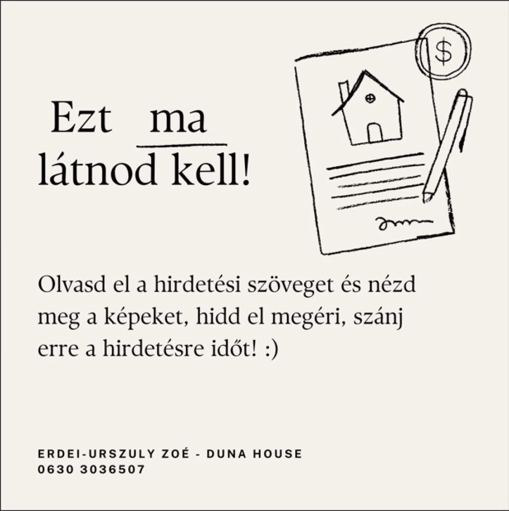 Családi otthon eladó a Nagyerdőn!