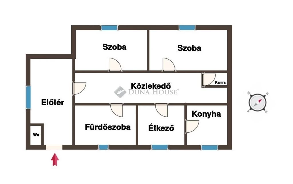 Eladó ház, Püspökladány