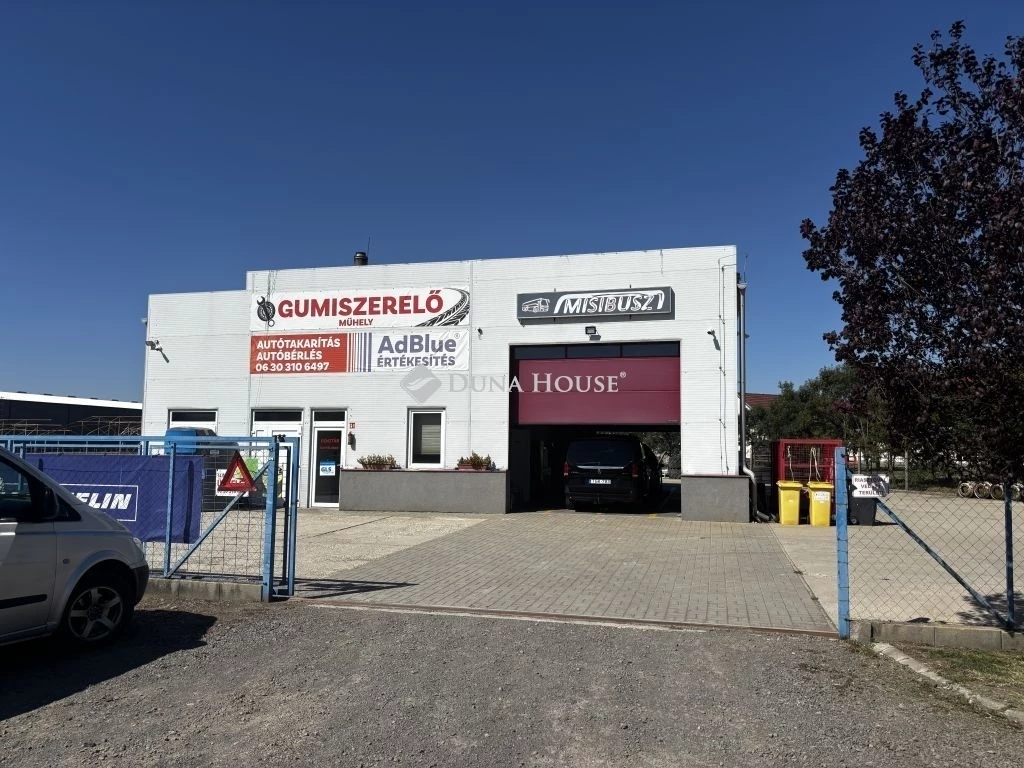 Szeghalmon eladó autó és kamionszerelő műhely
