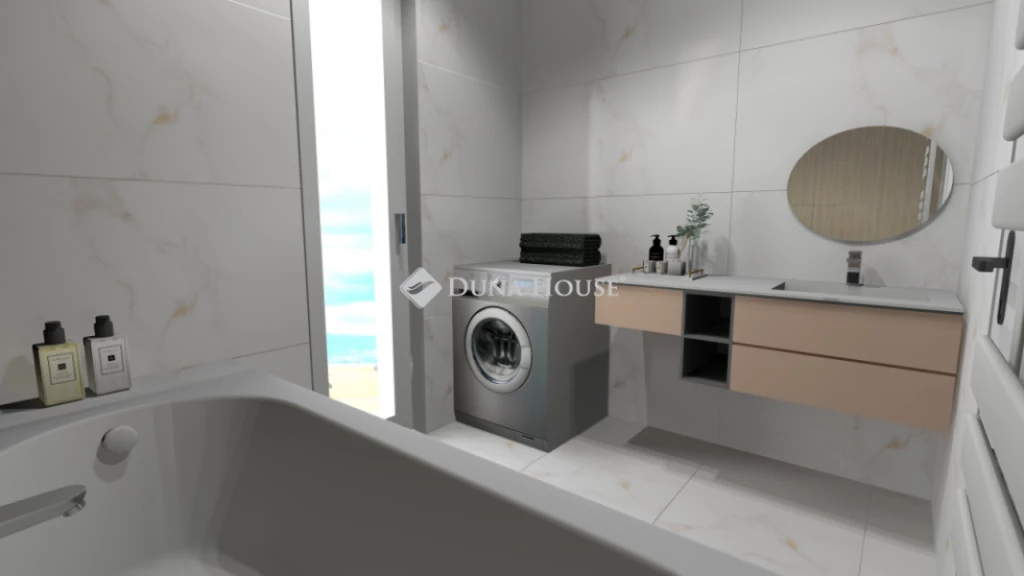 Nyulas városrészben kertkapcsolatos lakás ELADÓ!