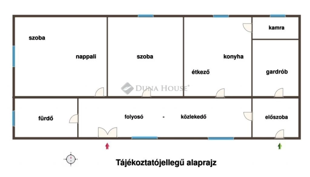 For sale house, Magyarhomorog