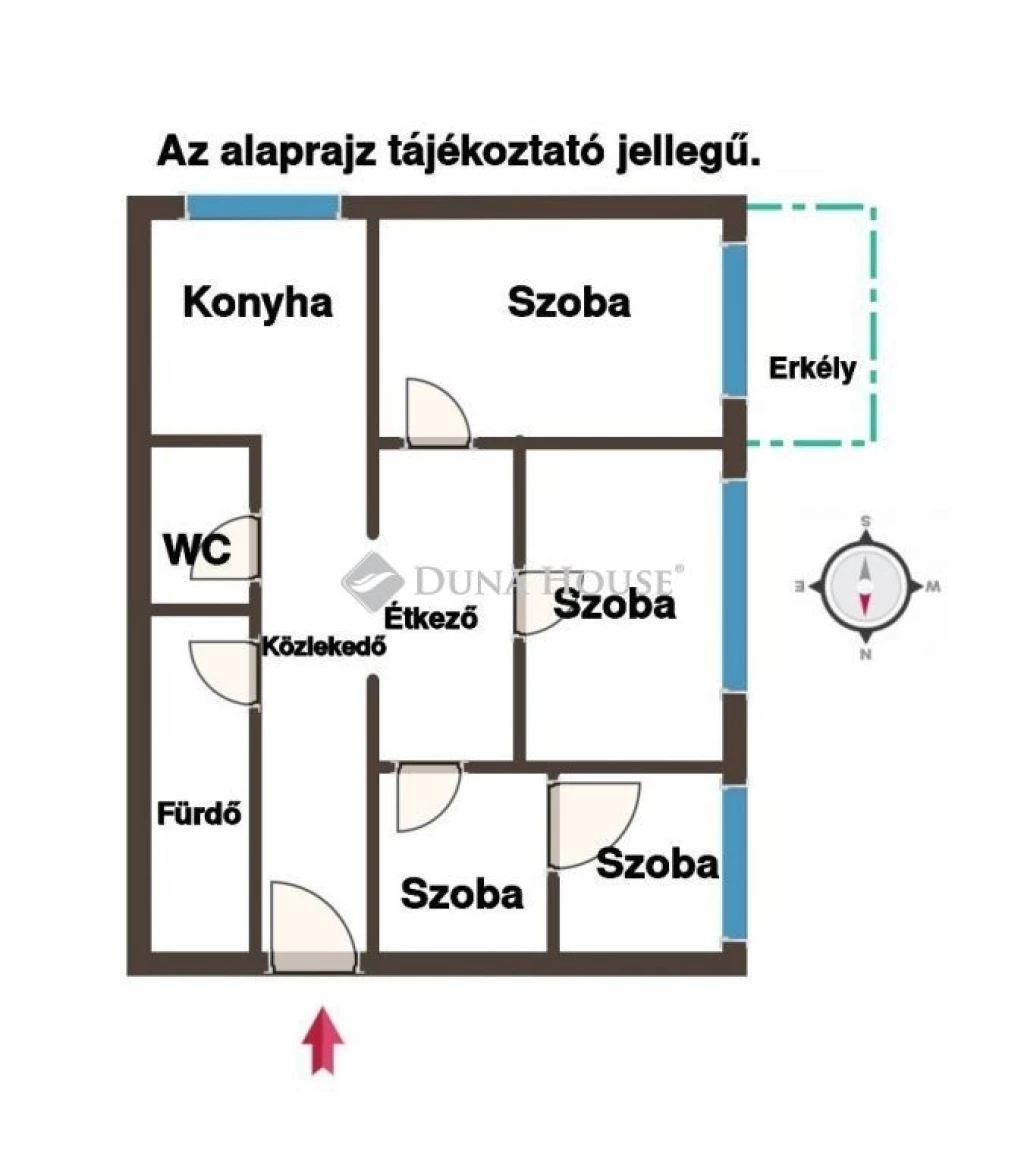 Eladó lakás, Debrecen