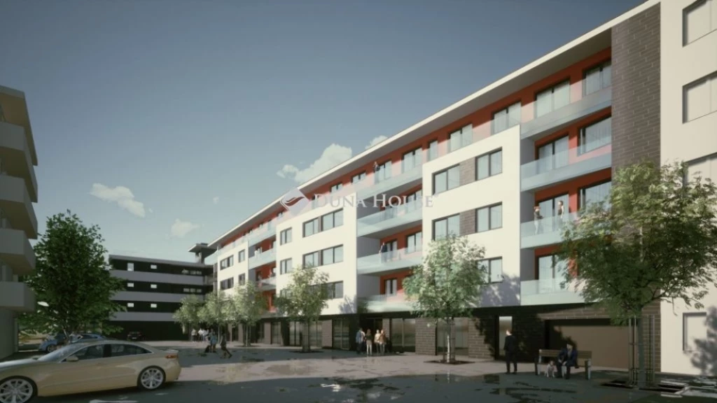 Debrecen Belvárosában, újépítésű társasházi lakás