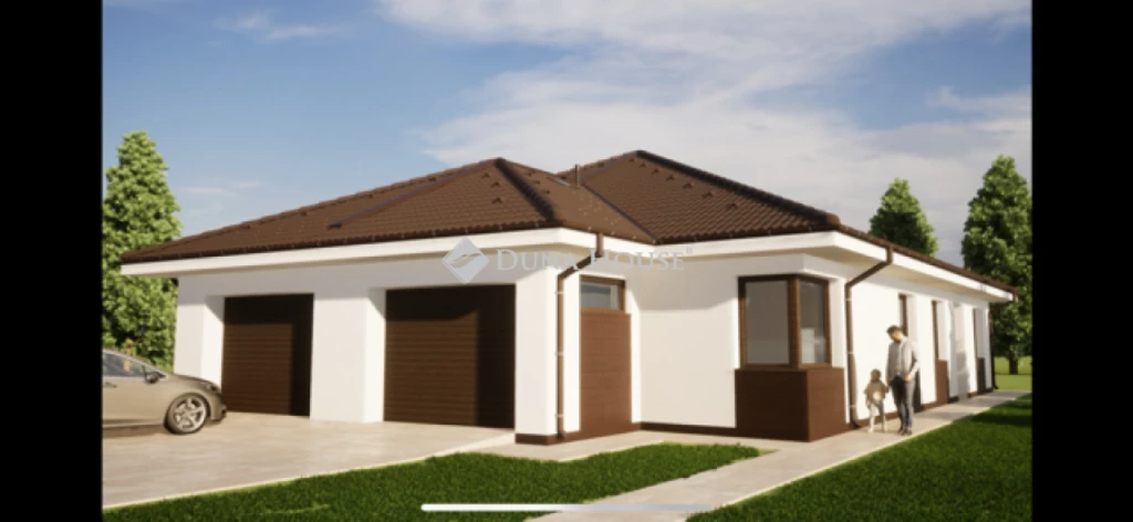 Tócóvölgyi lakóparkban újépítésű N+3 szobás házak