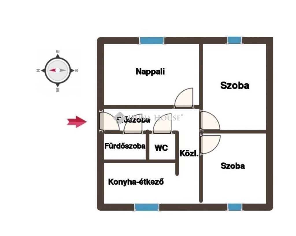 Eladó lakás, Debrecen