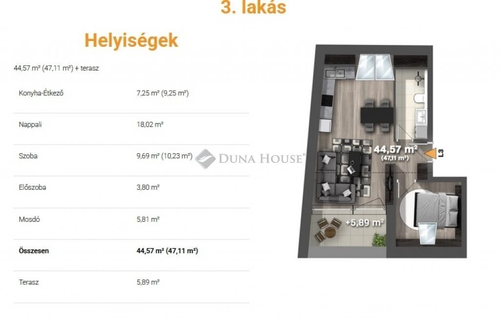 Eladó lakás, Debrecen
