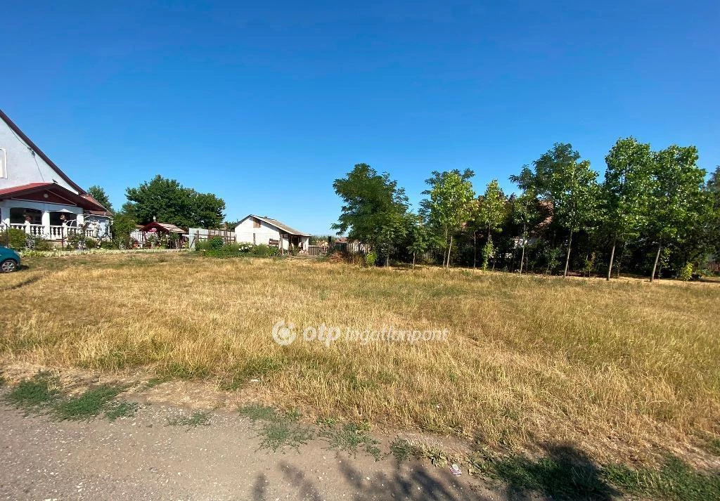 For sale building plot, Tiszafüred, Tiszavég