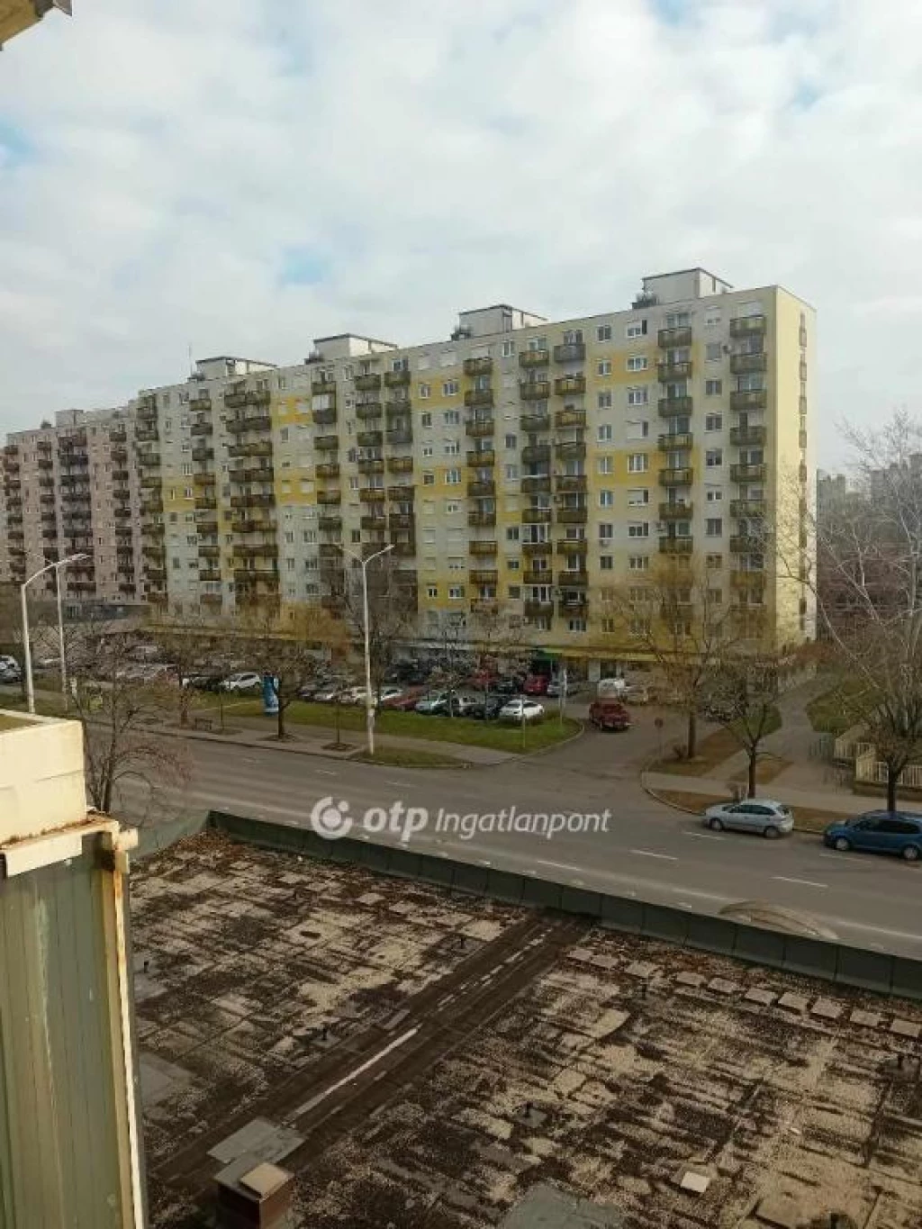 For sale panel flat, Szolnok