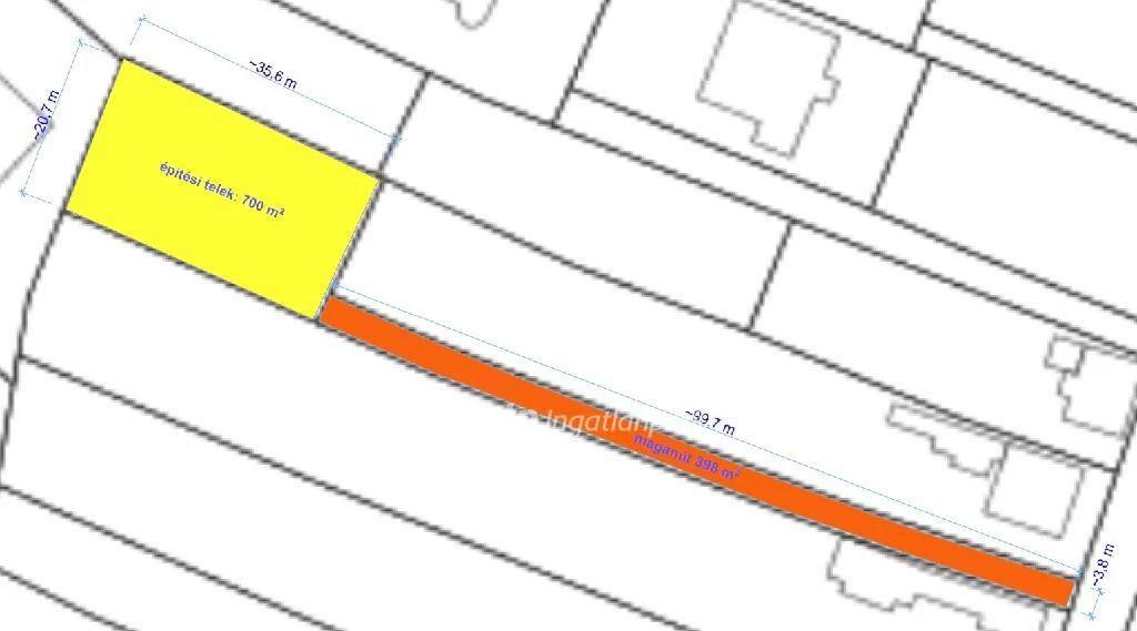 Eladó Telek, Tiszafüred