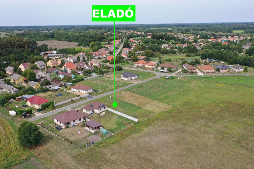 For sale building plot, Győrsövényház