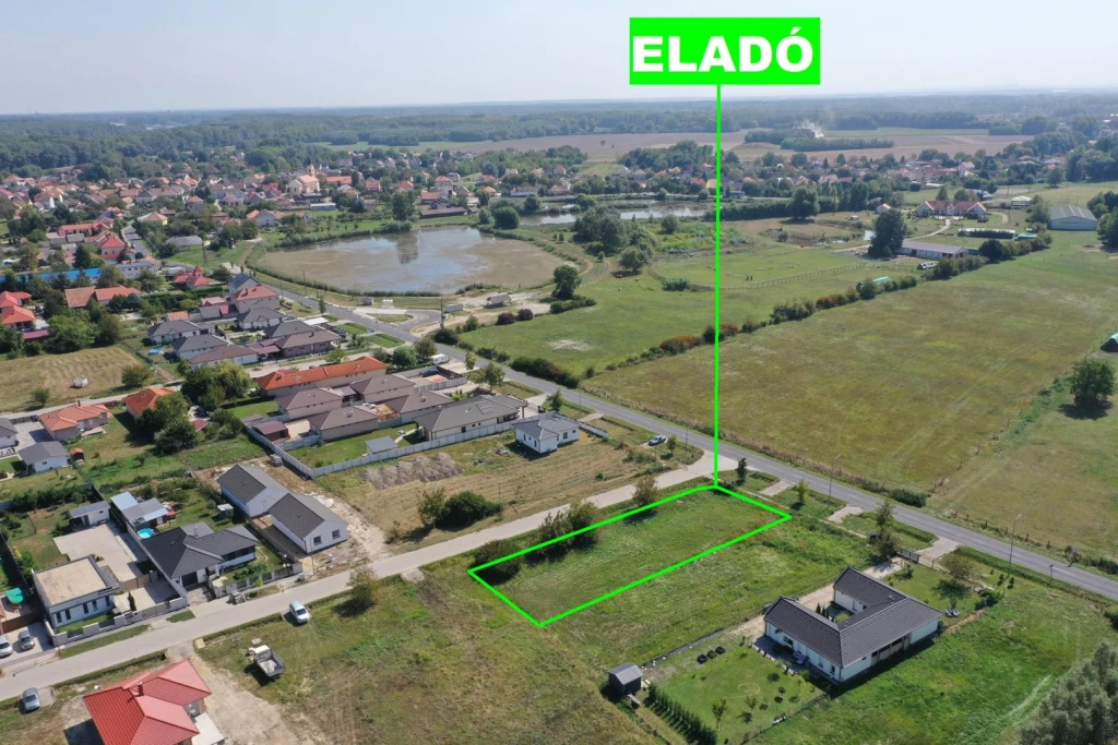 For sale building plot, Nagybajcs