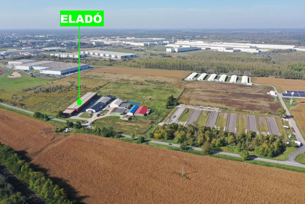 For sale factory building, Győr, Ipari Park