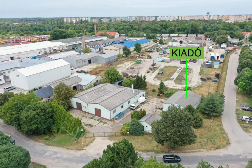 Kiadó 150 m2 ipari, keresk. épület, Győr