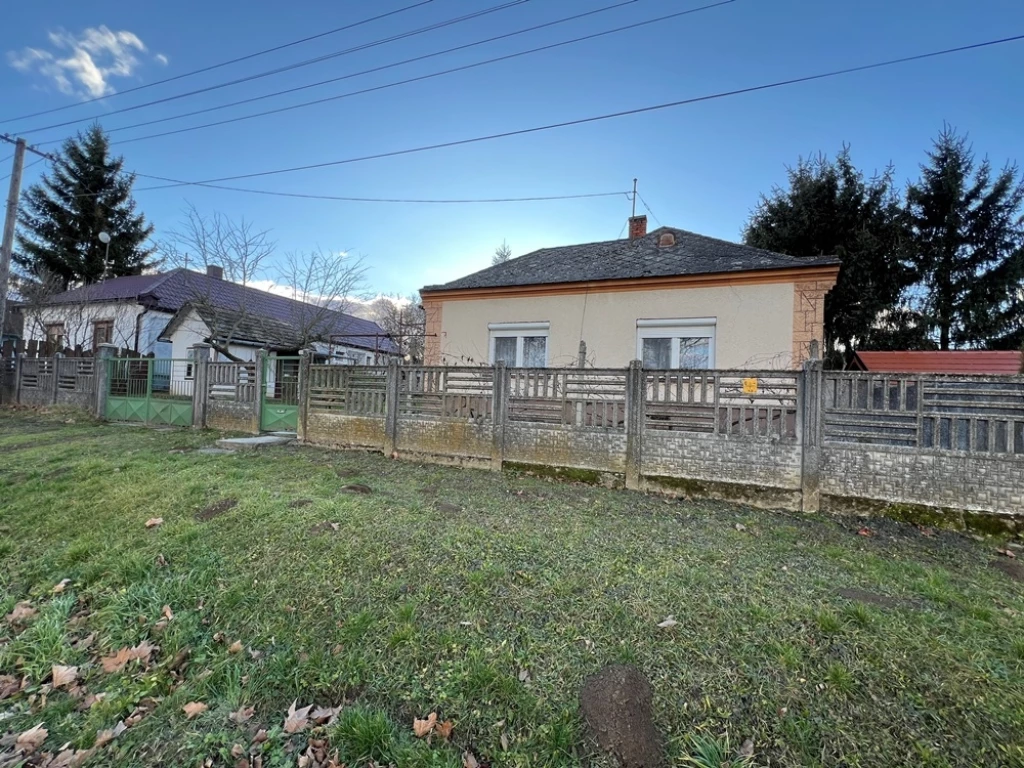 For sale house, Tényő