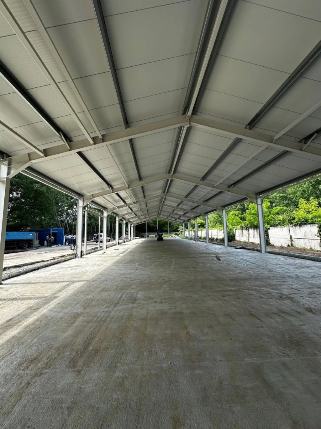 Kiadó 312 m2 új építésű ipari, keresk. épület, Győr