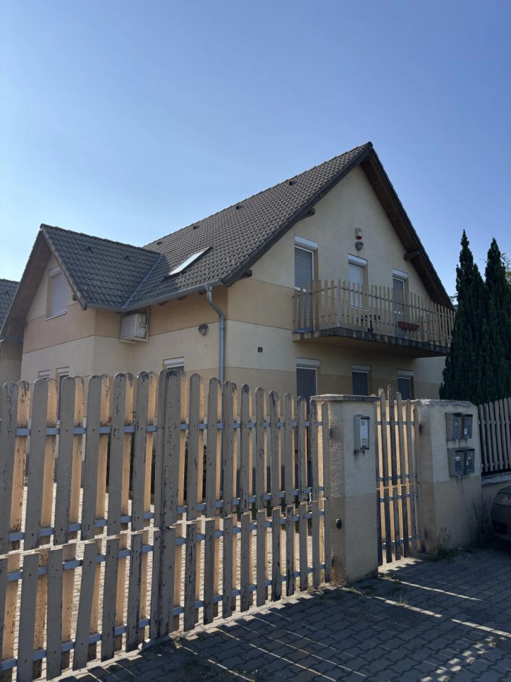 Eladó 72 nm-es téglalakás, Győr-Kisbácsa