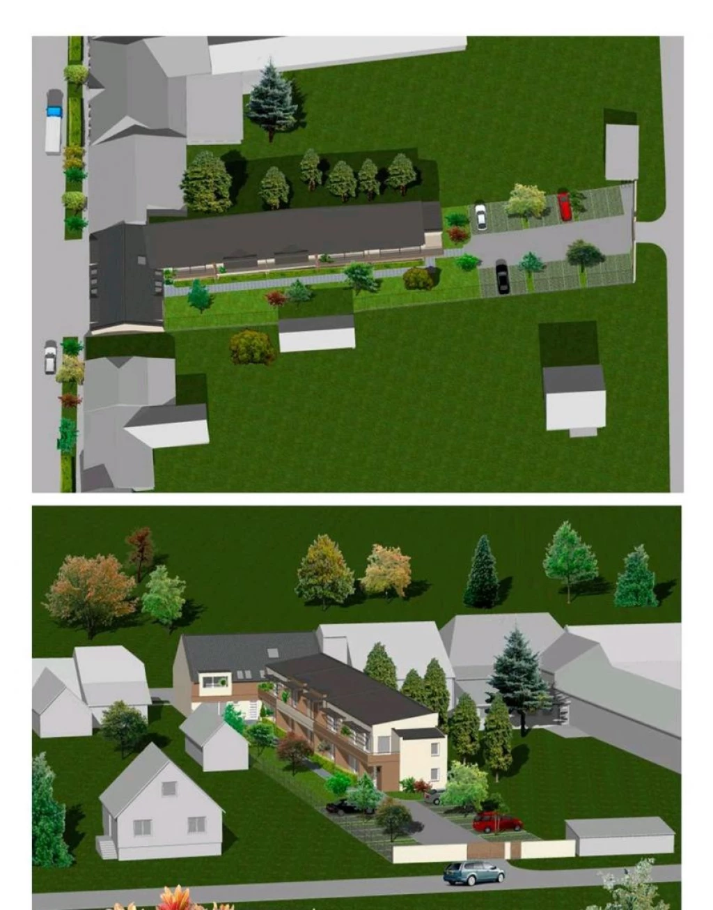 Jánossomorján 46,3m2-es újépítésű lakás eladó