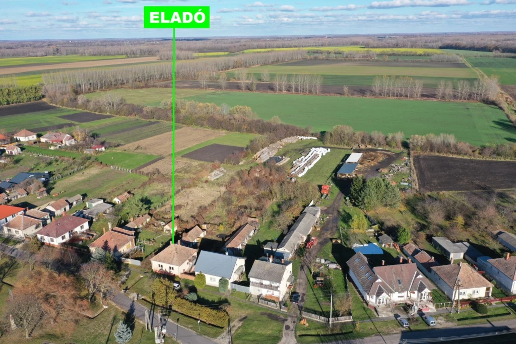 GYŐRSÖVÉNHÁZÁN 2 SZOBÁS, SZIGETELT CSALÁDI HÁZ ELADÓ!