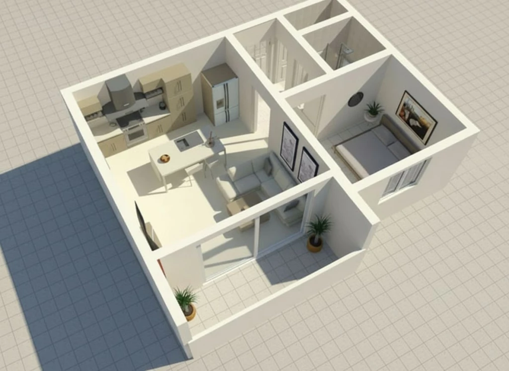 Eladó 53 m2 tégla lakás, Győr- Nádorváros