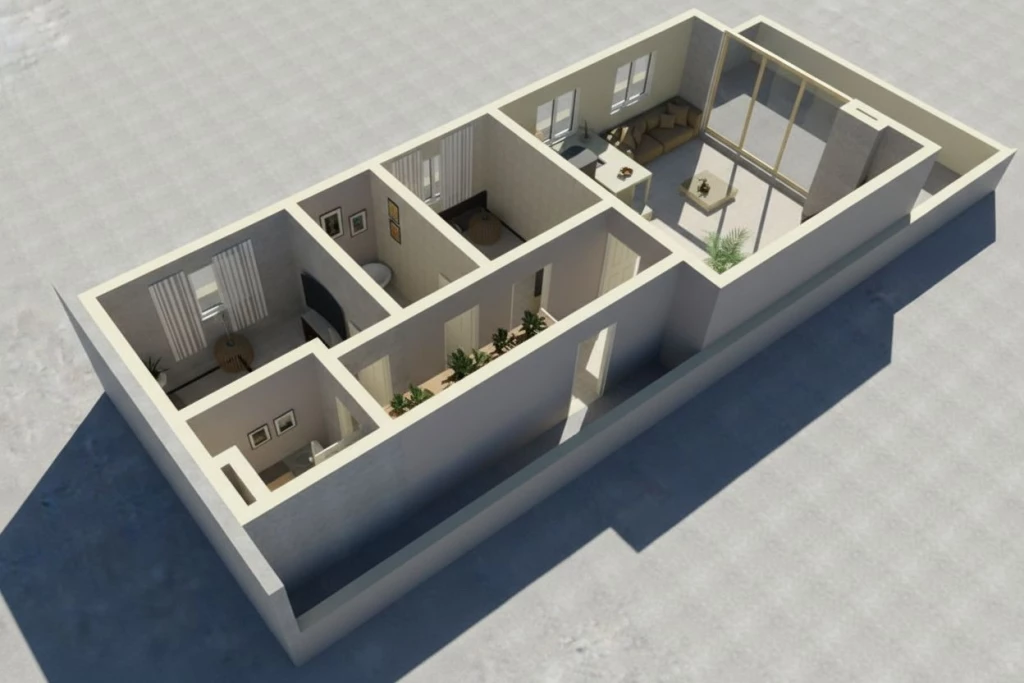 Eladó 92 m2 Penthouse lakás, Győr- Nádorváros