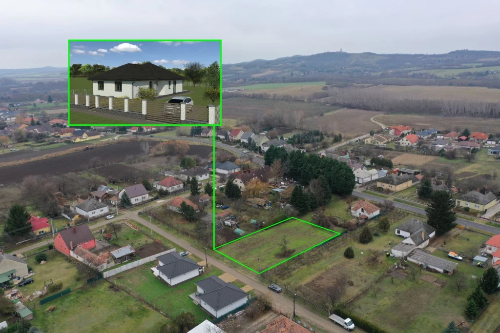 ÖNÁLLÓ NAPPALI + 3 SZOBÁS CSALÁDI HÁZ PÁZMÁNDFALUN ELADÓ!