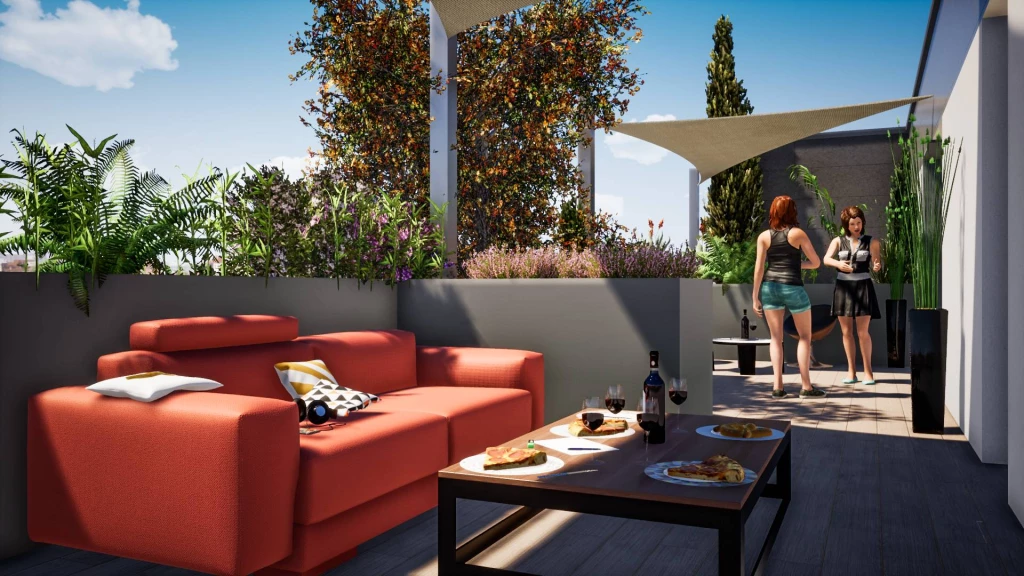 Eladó 104 m2 tégla lakás, Győr- Révfalu