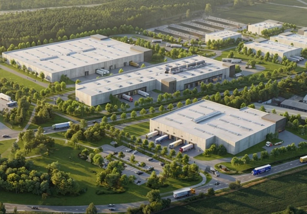 A GYŐRI NEMZETKÖZI IPARI PARKBAN, AZ AUDI SZOMSZÉDSÁGÁBAN 2.500 m2 - 15.000 m2 KÖZÖTTI IPARI / RAKTÁR CSARNOK KIADÓ!