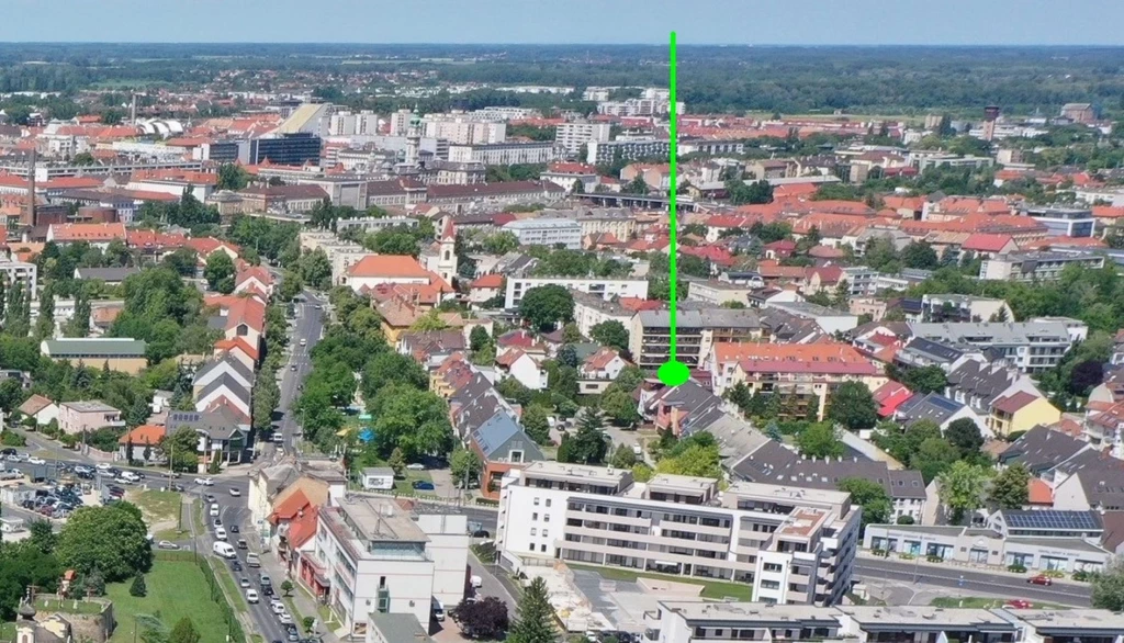 ELADÓ KERTKAPCSOLATOS LAKÁS TEREMGARÁZZSAL – GYŐR NÁDORVÁROS, AZONNAL KÖLTÖZHETŐ