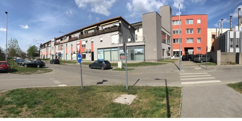 Kiadó 46 m2 tégla lakás, Győr-Sziget