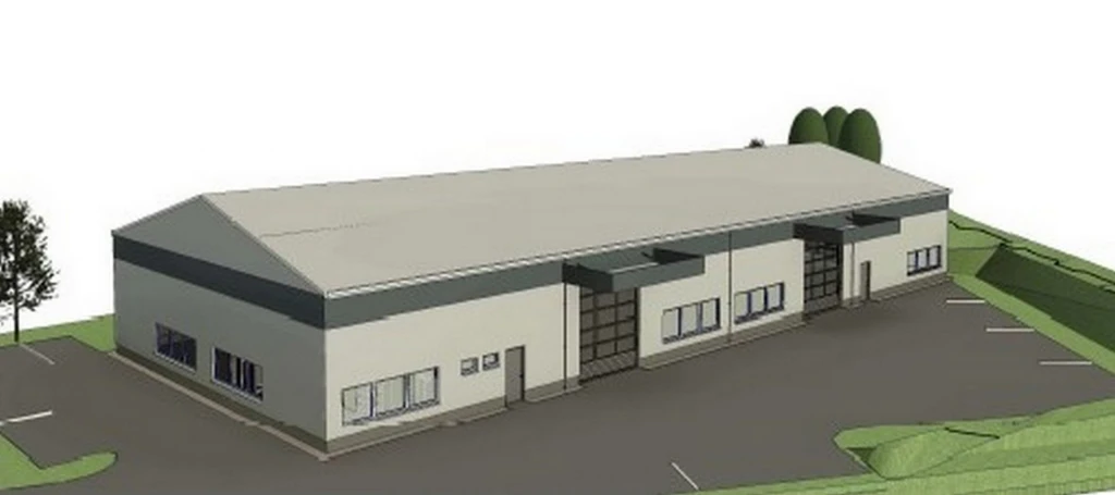 KIADÓ 908 m2-ES IPARI CSARNOK A GYŐRI NEMZETKÖZI IPARI PARKBAN – KIVÁLÓ ELHELYEZKEDÉS, NAGY KAPUK, TÉRKÖVEZETT UDVAR