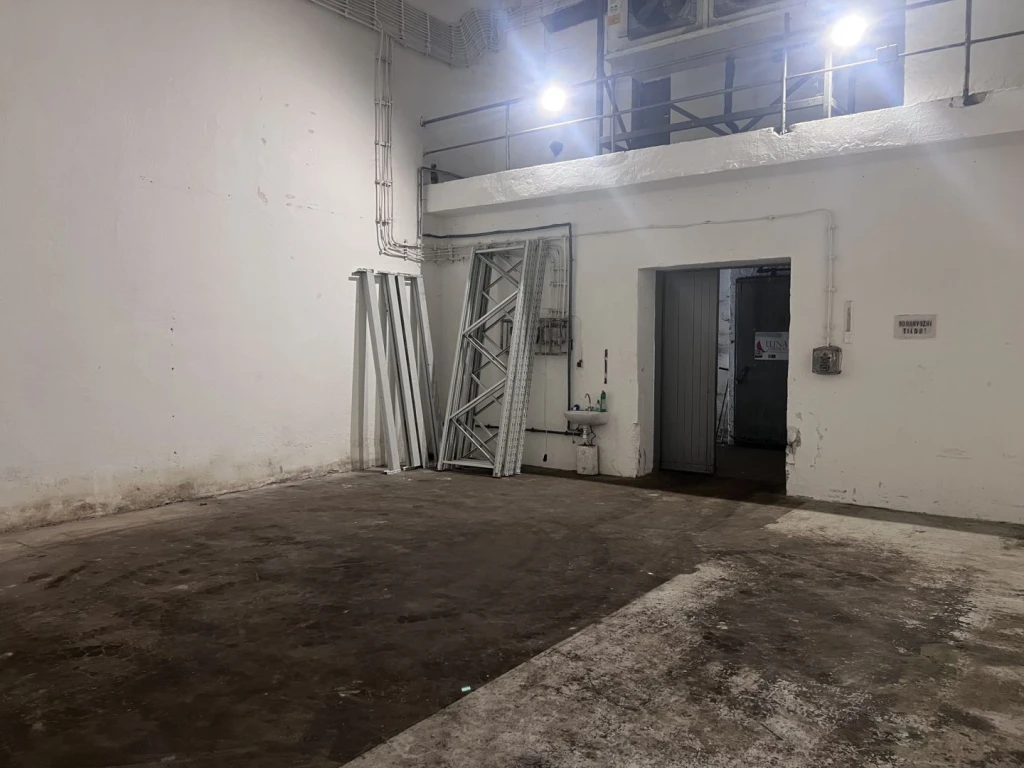 KIADÓ RAKTÁR GYŐR-SZABADHEGYEN  - 80m2