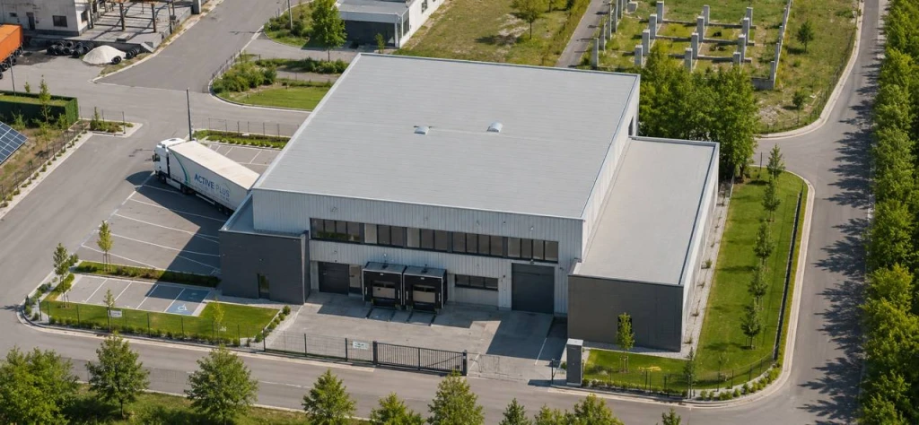 Az Ön igényeire szabva! Új, modern ipari csarnok kiadó Győrben – 1 056 m2