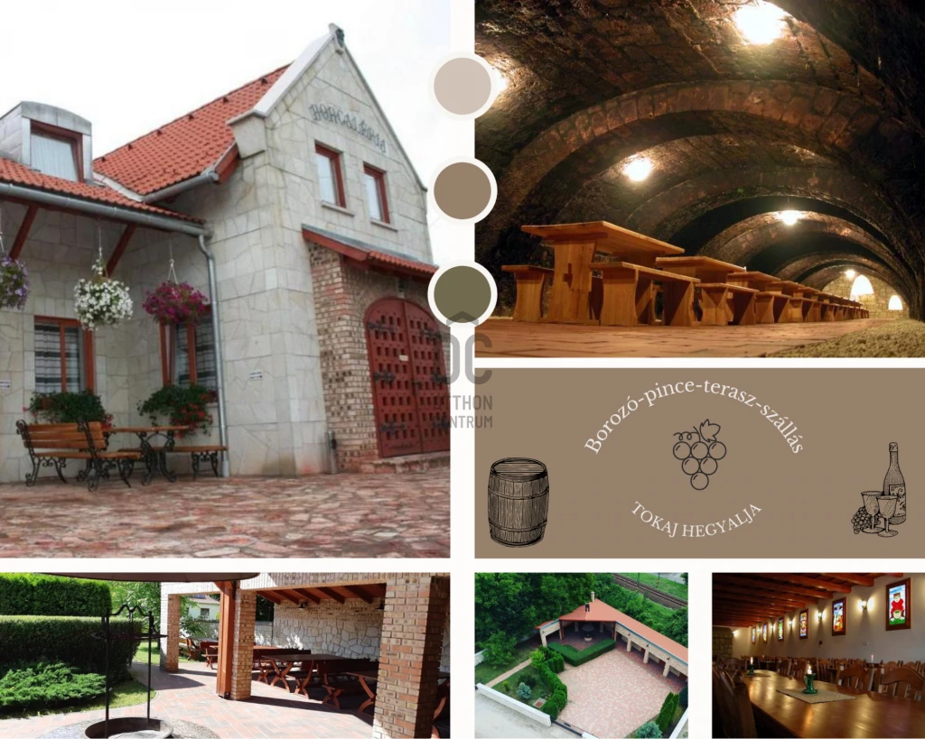 Eladó vendéglő, étterem, Tokaj, Szerelmi