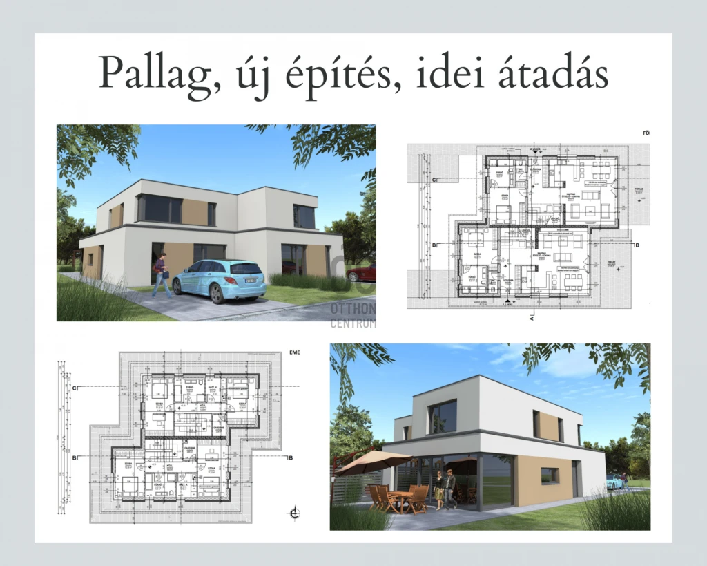 Eladó ikerház, Debrecen, Pallag