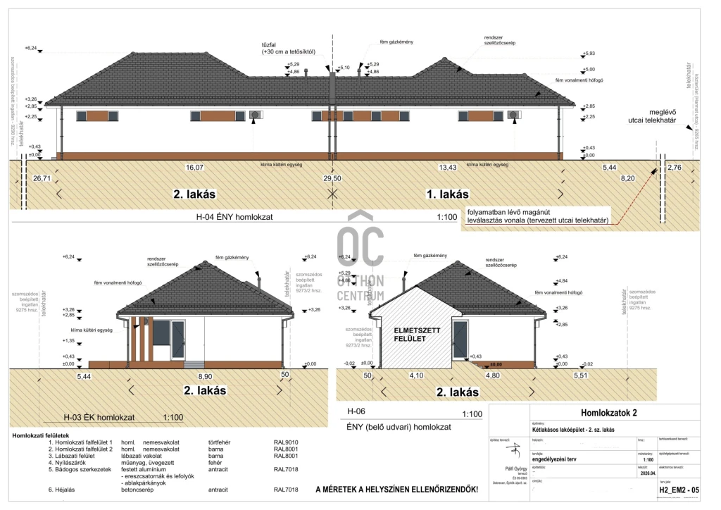 Eladó ikerház, Hajdúsámson, Sámsonkert