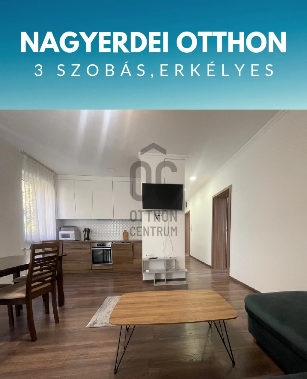 For sale brick flat, Debrecen, Nagyerdő